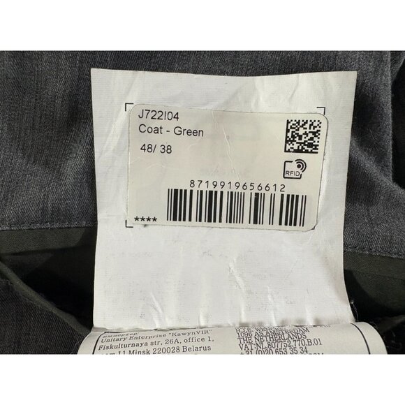 Suitsupply Green Puffer Jacket - Picture 7 of 12